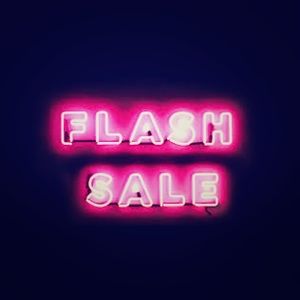 FLASH SALE